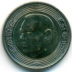 Марокко, 5 дирхамов 2002 год (UNC)