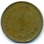 Родезия, 1 цент 1975 год