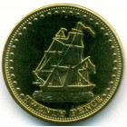 Остров Столтнхофф, 20 пенсов 2008 год (UNC)