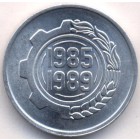 Алжир, 5 сантимов 1985 год (UNC)