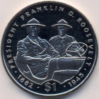 Либерия, 1 доллар 1995 год (UNC)