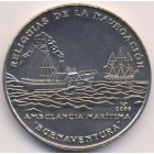 Куба, 1 песо 2000 год (UNC)