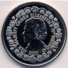 Фолклендские острова, 50 пенсов 2001 год (UNC)