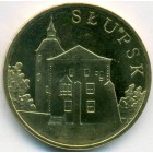 Польша, 2 злотых 2007 год (UNC)