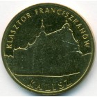 Польша, 2 злотых 2011 год (UNC)