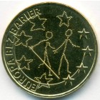 Польша, 2 злотых 2011 год (UNC)