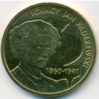 Польша, 2 злотых 2011 год (UNC)