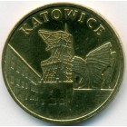 Польша, 2 злотых 2010 год (UNC)
