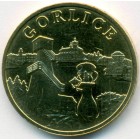 Польша, 2 злотых 2010 год (UNC)