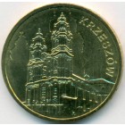 Польша, 2 злотых 2010 год (UNC)