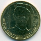 Польша, 2 злотых 2010 год (UNC)