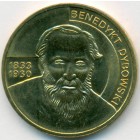 Польша, 2 злотых 2010 год (UNC)