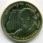 Польша, 2 злотых 2010 год (UNC)