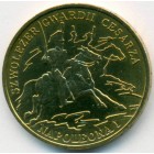 Польша, 2 злотых 2010 год (UNC)