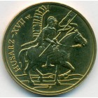 Польша, 2 злотых 2009 год (UNC)