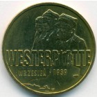 Польша, 2 злотых 2009 год (UNC)