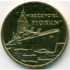 Польша, 2 злотых 2012 год (UNC)