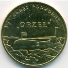 Польша, 2 злотых 2012 год (UNC)