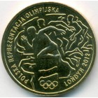 Польша, 2 злотых 2012 год (UNC)