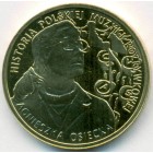 Польша, 2 злотых 2013 год (UNC)