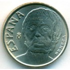 Испания, 10 песет 1997 год (UNC)