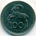 Кипр, 100 милей 1982 год (UNC)