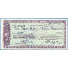 Великобритания (дорожный чек), 10 фунтов 1958 год