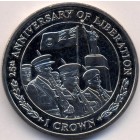 Фолклендские острова, 1 крона 2007 год (UNC)