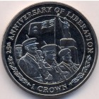 Фолклендские острова, 1 крона 2007 год (UNC)