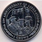Фолклендские острова, 1 крона 2007 год (UNC)