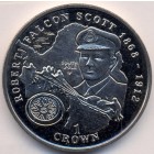 Остров Мэн, 1 крона 1999 год (UNC)