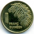 Гвинея, 1 франк 1985 год (UNC)