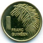 Гвинея, 1 франк 1985 год (UNC)