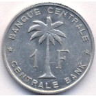 Руанда-Урунди, 1 франк 1958 год