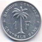 Руанда-Урунди, 1 франк 1959 год