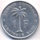 Руанда-Урунди, 1 франк 1960 год