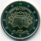 Словения, 2 евро 2007 год (AU)