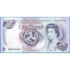 Остров Мэн, 1 фунт 1983 год (UNC)