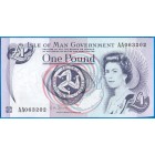 Остров Мэн, 1 фунт 1983 год (UNC)