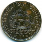 Южная Африка, 1 пенни 1951 год (PROOF)