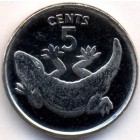 Кирибати, 5 центов 1979 год (UNC)