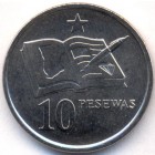 Гана, 10 песев 2007 год (UNC)