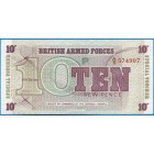 Британские ВС, ваучер на 10 пенсов 1972 год (UNC)