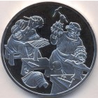 Австрия, 500 шиллингов 2001 год (PROOF)