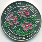 Куба, 1 песо 1997 год (UNC)