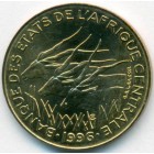 Центральные Африканские Штаты, 10 франков 1996 год (UNC)