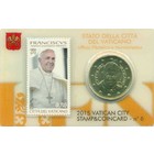 Ватикан, 50 евроцентов 2015 год (UNC)