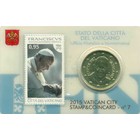 Ватикан, 50 евроцентов 2015 год (UNC)
