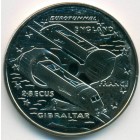 Гибралтар, 2,8 экю 1993 год (UNC)