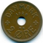 Дания, 2 эре 1929 год